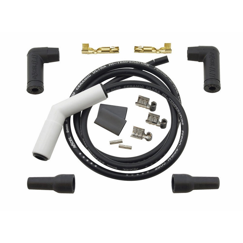 Accel 170902C Extreme 9000 Ceramic Single Lead with 135 Degree Ceramic Boot