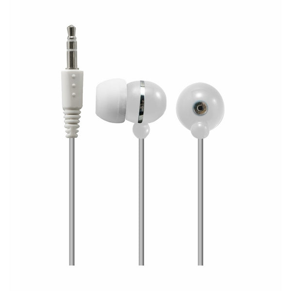 Sentry HO343 Balls In-Earbuds, White