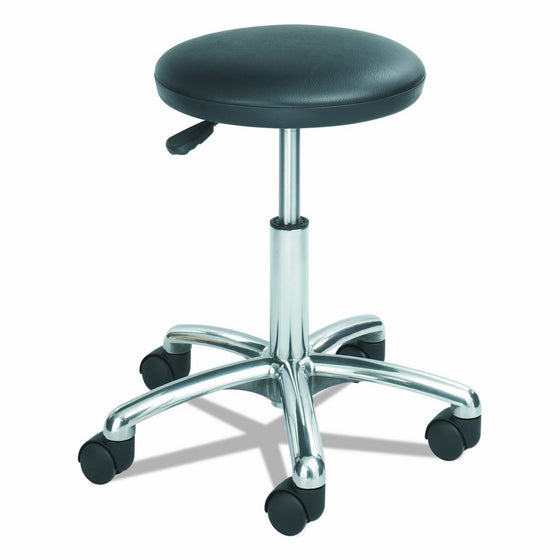 Safco Products 3434BL Economy Lab Stool, Black