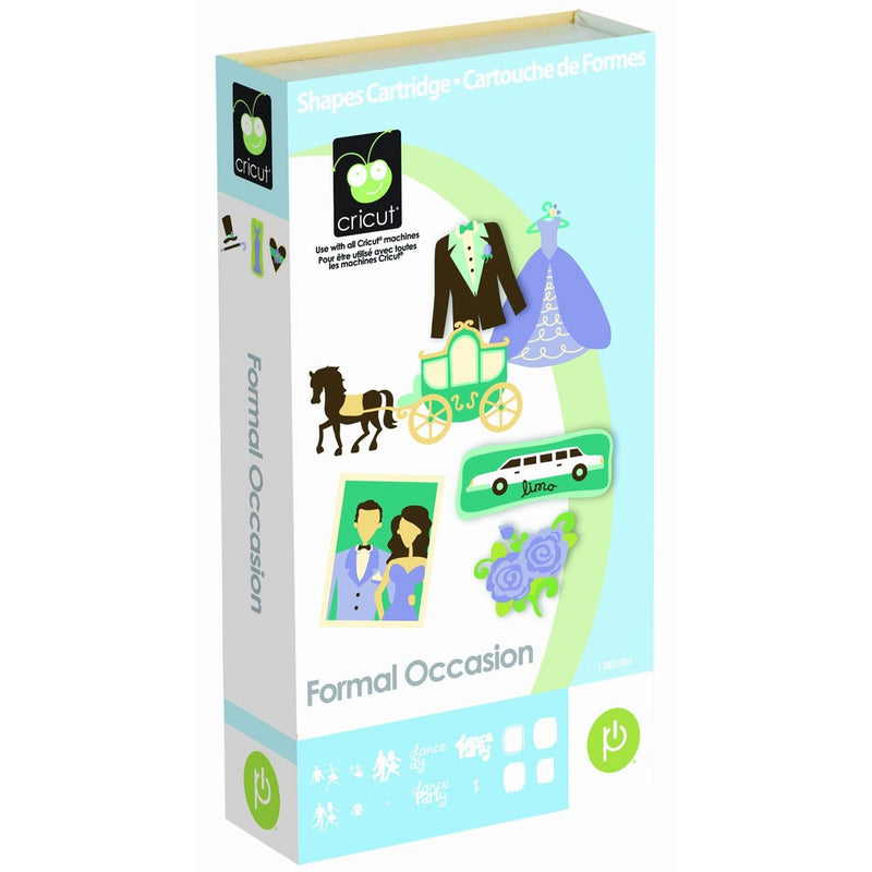 Cricut 2000936 Formal Occasion Cartridge
