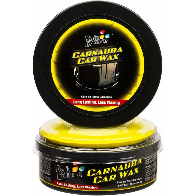 Niteo Rain Dance Carnauba Paste Car Wax, 10 fl oz