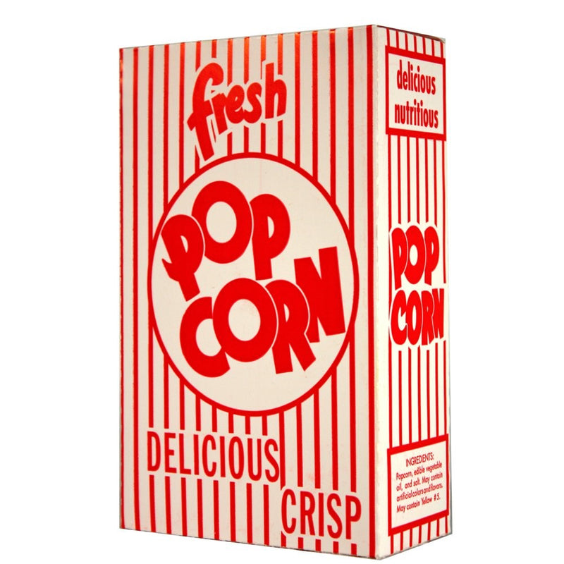 Classic Small Popcorn Box, 0.74-Ounce (100 Per Case)