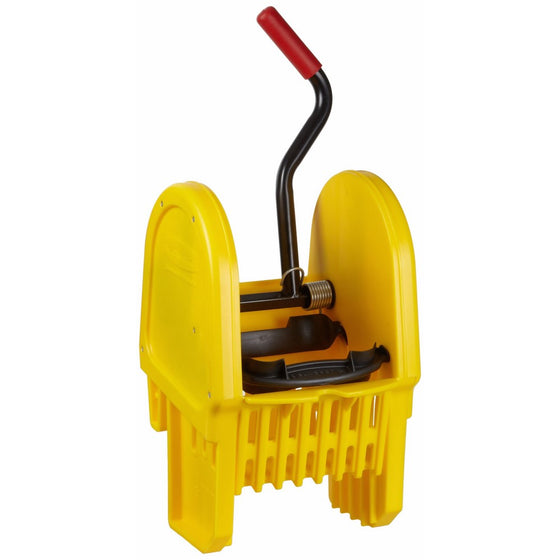 Rubbermaid Commercial FG757588YEL Down Press Wringer for WaveBrake Buckets, 16-32-Ounce Capacity, Yellow