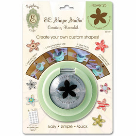 Epiphany Crafts Shape Studio Tool, Flower 25