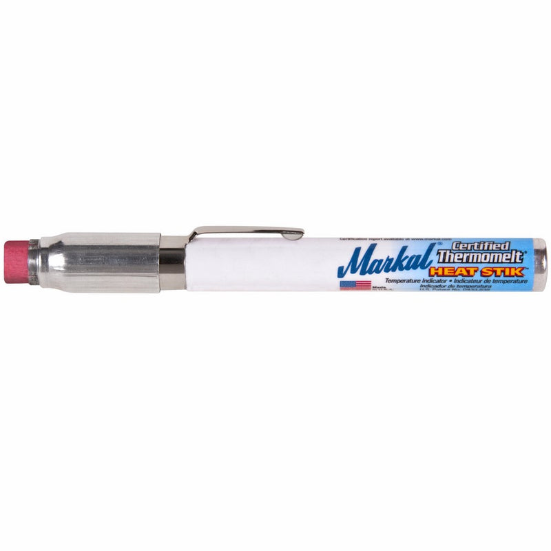 Markal Certified Thermomelt Temperature Indicator Heat Stick, 400 Degrees Fahrenheit, 5" Length