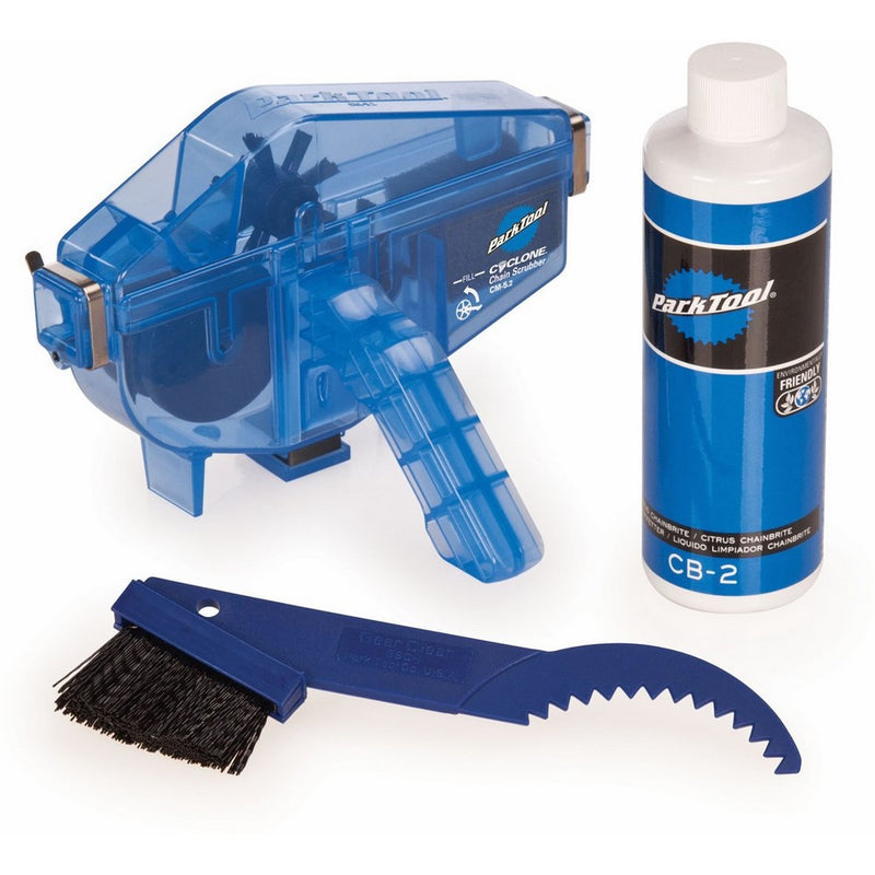 Park Tool CG-2.3 Chain Gang Chain Cleaning System Blue, One Size