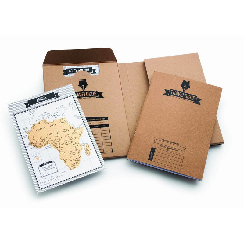 Luckies of London (USLUKTRAV) Travelogue, Original Edition, Interactive Travel Journal with Scratchable Pages