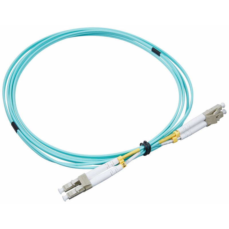 Add-On Computer 2m Laser Optimized Multi-Mode Fiber Duplex LC/LC OM3 Aqua Patch Cable (ADD-LC-LC-2M5OM3)