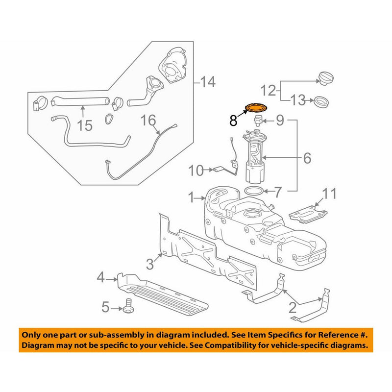 General Motors, CAM, 10325852