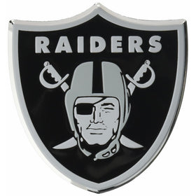 Team ProMark NFL Oakland Raiders Die Cut Color Automobile Emblem