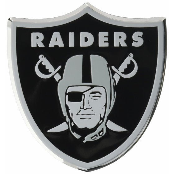 Team ProMark NFL Oakland Raiders Die Cut Color Automobile Emblem