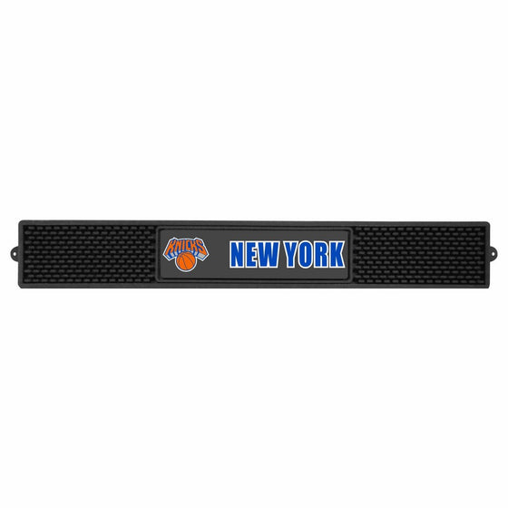 Fanmats 14054 NBA New York Knicks Vinyl Drink Mat