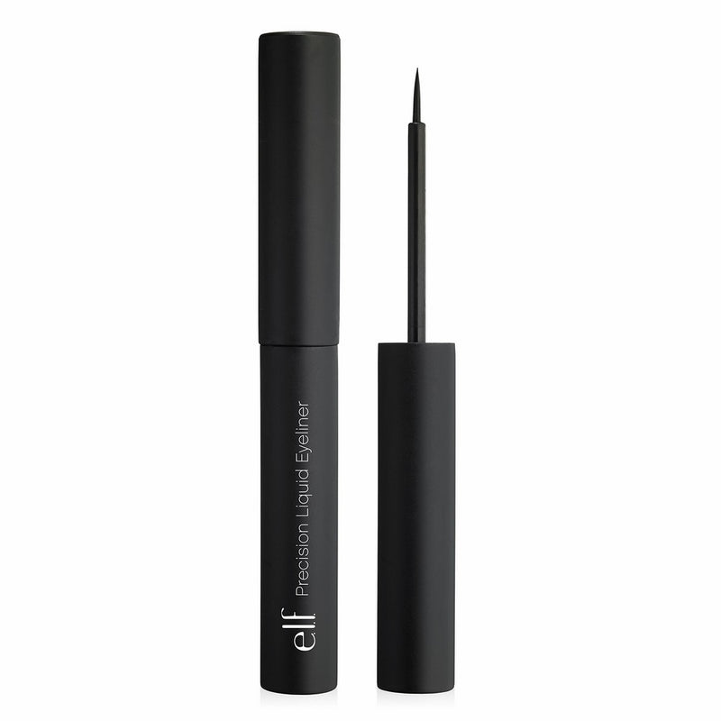 e.l.f. Precision Liquid Eyeliner, Black, 0.13 Ounce