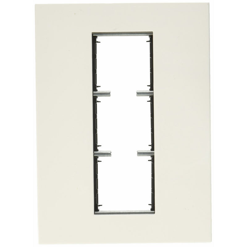PASS & SEYMOUR AWP3GWH4 Adorne 3 Gang Gloss White Wall Plate