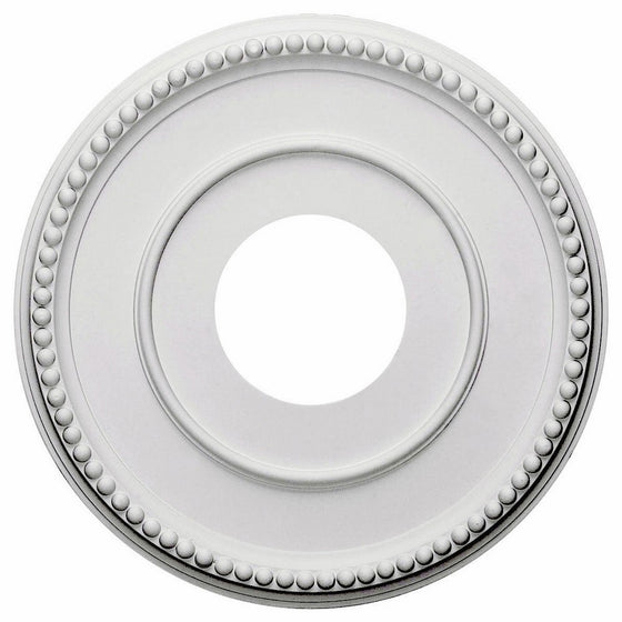 Ekena Millwork CM12BR 12 1/2-Inch OD x 3 7/8-Inch ID x 3/4-Inch Bradford Ceiling Medallion