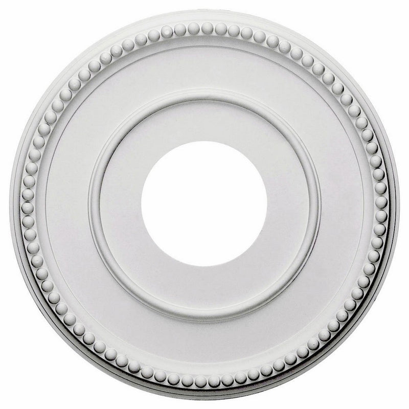 Ekena Millwork CM12BR 12 1/2-Inch OD x 3 7/8-Inch ID x 3/4-Inch Bradford Ceiling Medallion