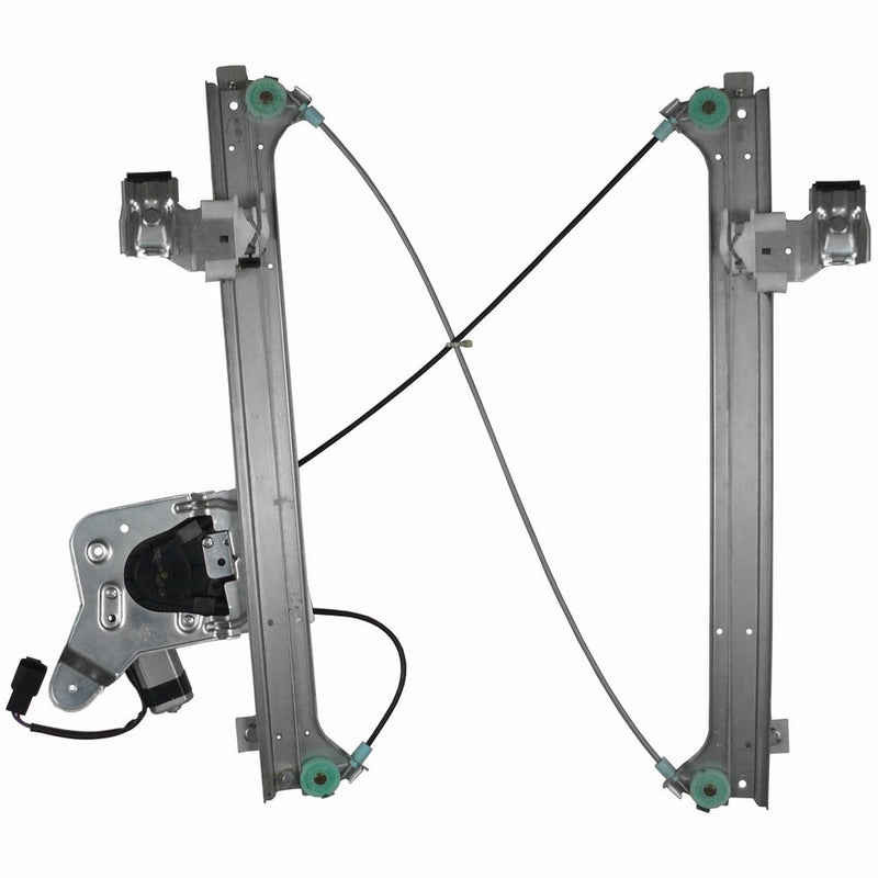 ACDelco 11A507 Professional Rear Driver Side Power Window Regulator with Motor