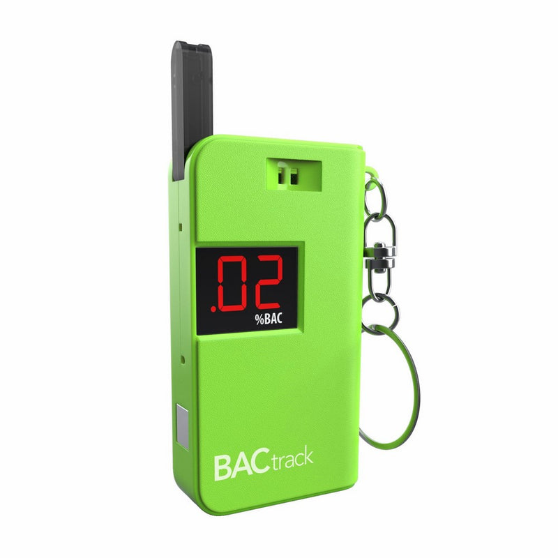 BACtrack Keychain Breathalyzer Portable Keyring Breath Alcohol Tester, Green