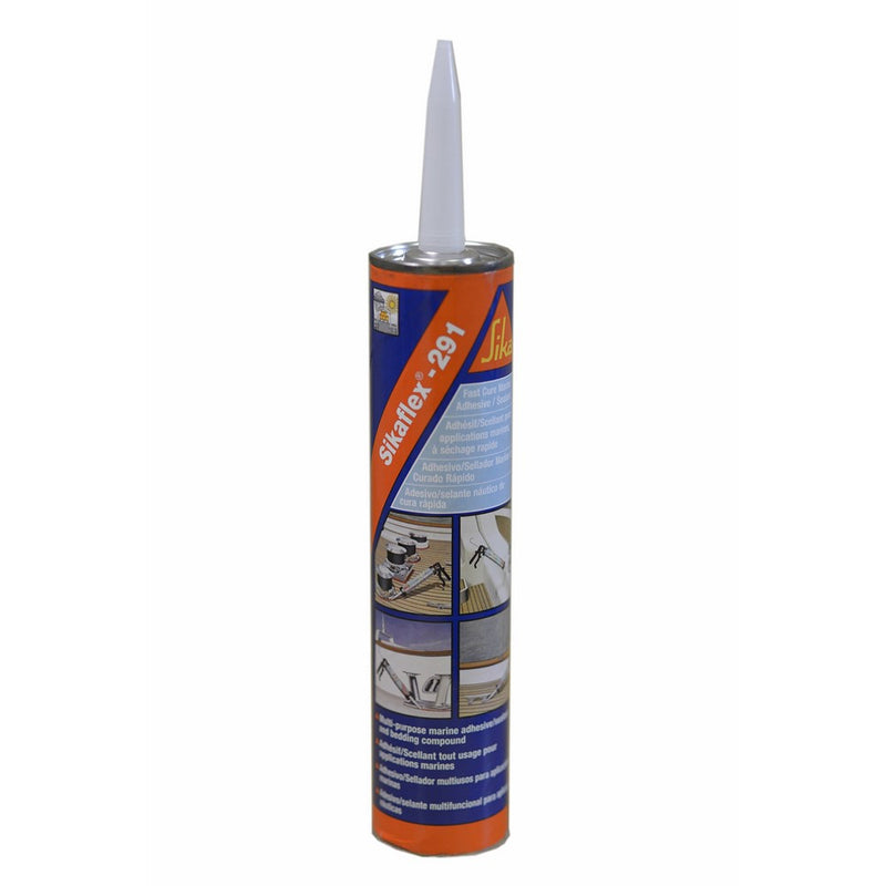 Sikaflex-291 Black Polyurethane Adhesive 10.1 fl. oz. Cartridge