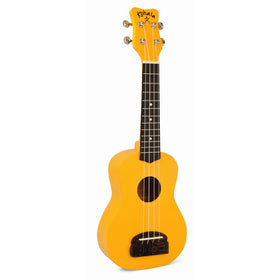 Kohala KT-SYE Tiki Soprano Ukulele, Yellow