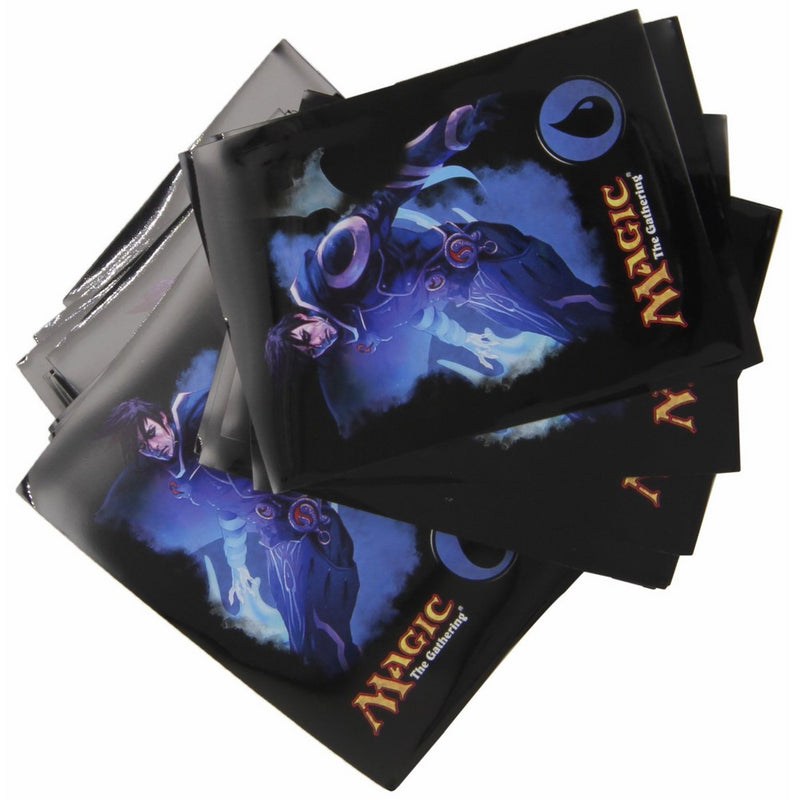 Magic the Gathering Mana 4 Planeswalkers "Jace - Blue" Deck Sleeves - 80 Ct