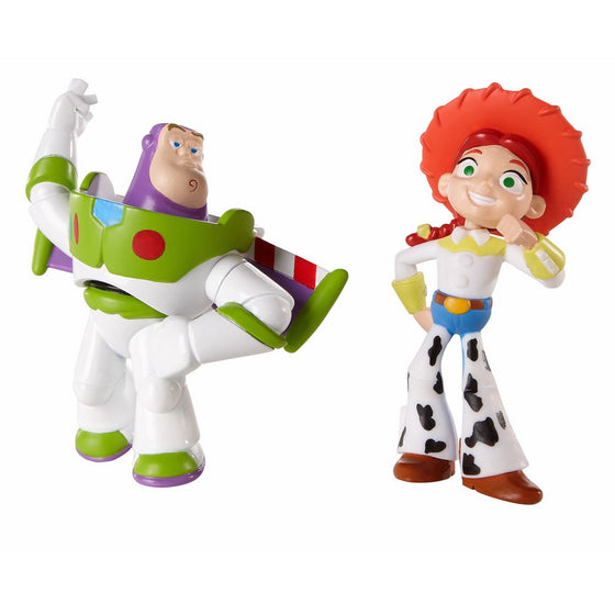 Disney/Pixar Toy Story 20th Anniversary Jessie and Spanish Buzz Lightyear Figure Buddy 2-Pack