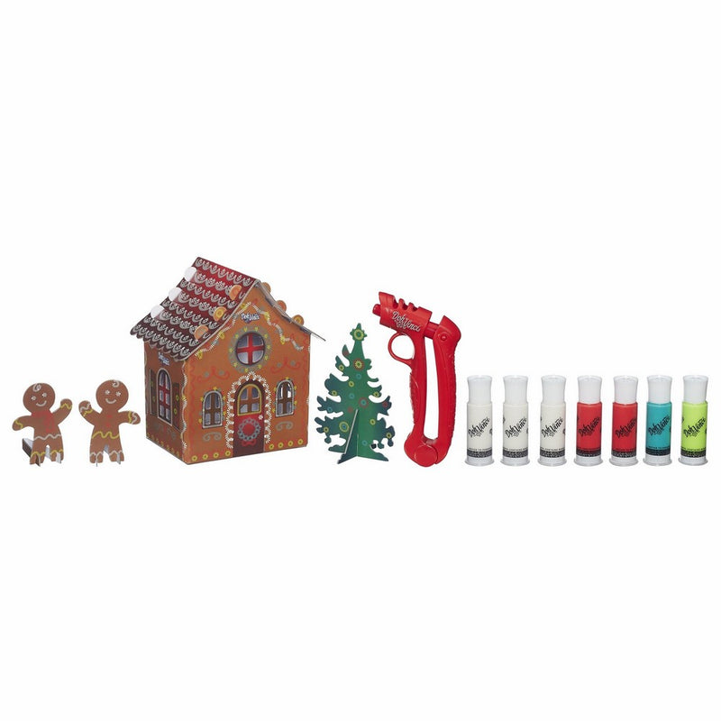 Play-Doh DohVinci Style Your Season Gingerbread House Design Kit