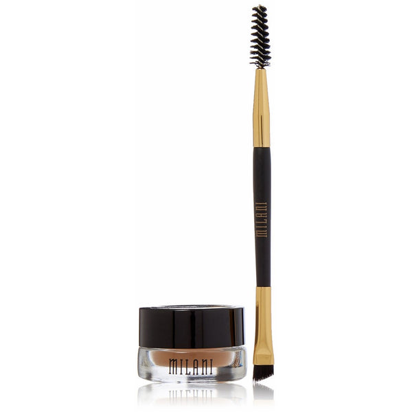 Milani Stay Put Brow Color, Medium Brown, 0.09 Ounce (Packaging May Vary)