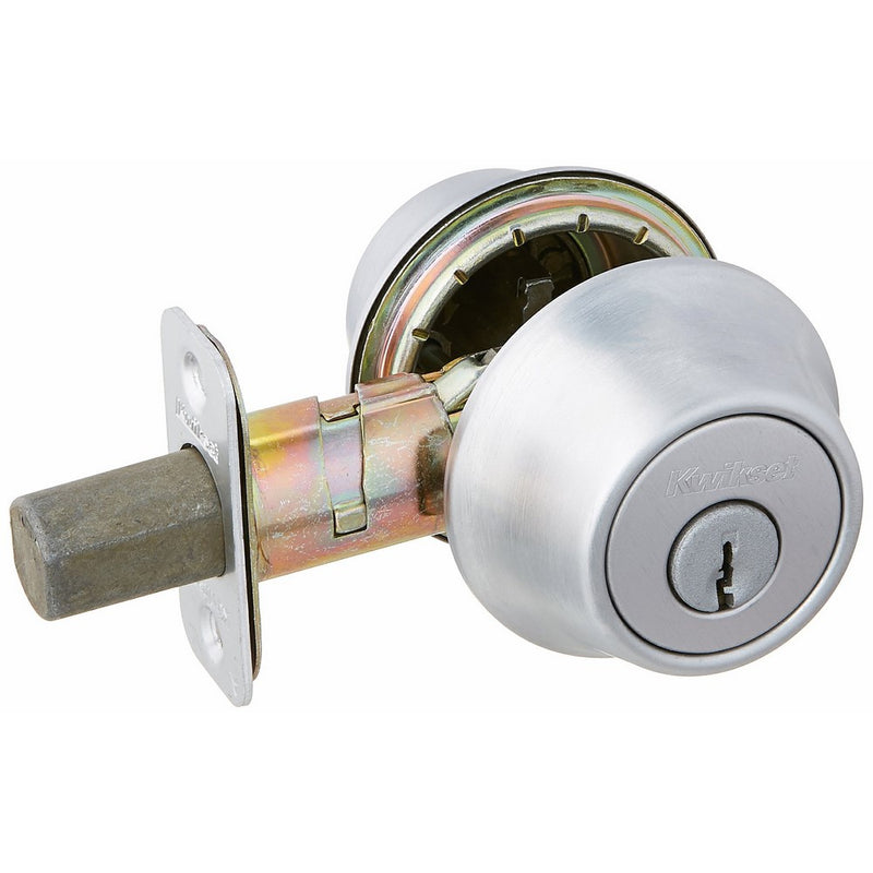 KWIKSET 96650-495 Security Double Cylinder Deadbolt