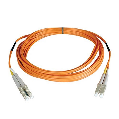 Tripp Lite Duplex Multimode 62.5/125 Fiber Patch Cable (LC/LC), 5M (16-ft.)(N320-05M)