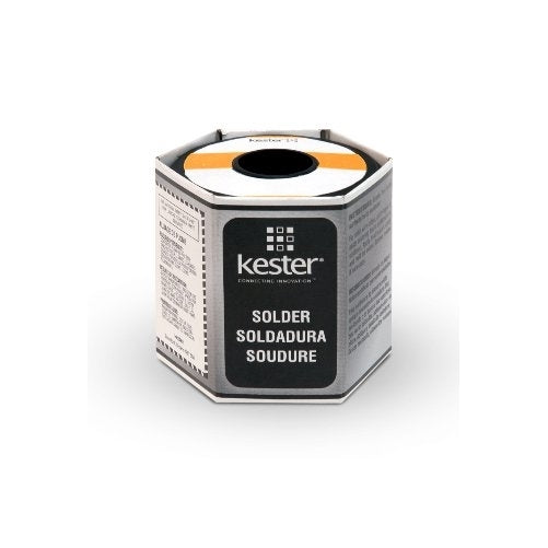 Kester 44 Lead Solder Wire - 682 F Melting Point - 0.025 in Wire Diameter - Sn/Pb Compound - 37 % Lead - 24-6337-0018 [PRICE is per POUND]