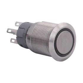 Plasmaglow 11011 Red Stainless Steel LED Activator Switch (On/Off Version)