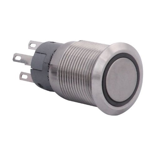 Plasmaglow 11011 Red Stainless Steel LED Activator Switch (On/Off Version)