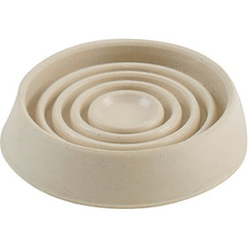 Shepherd Hardware 9165 1-1/2-Inch Round Rubber Furniture Cups, 4-Pack