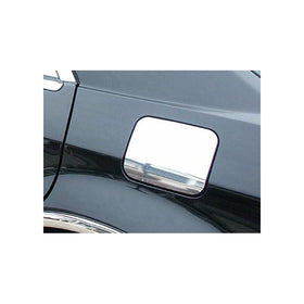 QAA FITS 300 2005-2010 CHRYSLER & MAGNUM 2005-2008 DODGE (1 Pc: Stainless Steel Fuel/Gas Door Cover Accent Trim, 4-door, Base, C-Model) GC45760