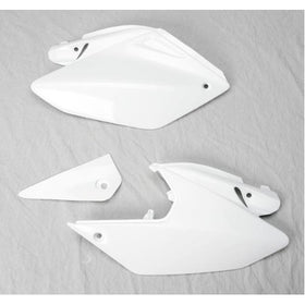 UFO HO03647-041 Replacement Plastic (FOR HONDA PANEL SIDE CRF250X WHITE)