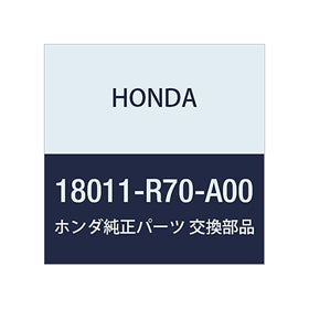 Genuine Honda 18011-R70-A00 EGR Valve Set