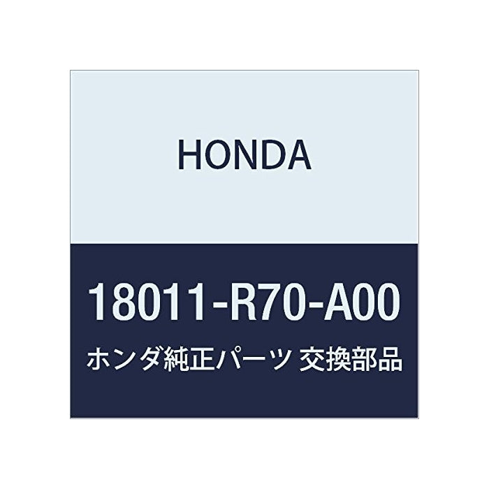 Genuine Honda 18011-R70-A00 EGR Valve Set