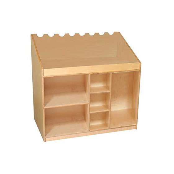 Wood Designs WD18150 Mobile Listening & Storage Center, 29 x 30 x 18" (H x W x D)