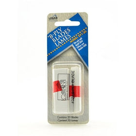 Logan Graphic Products 8-Ply Mat Cutter and Blades replacement blade