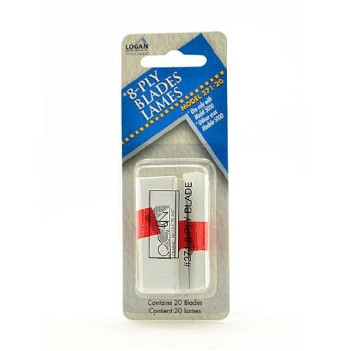 Logan Graphic Products 8-Ply Mat Cutter and Blades replacement blade