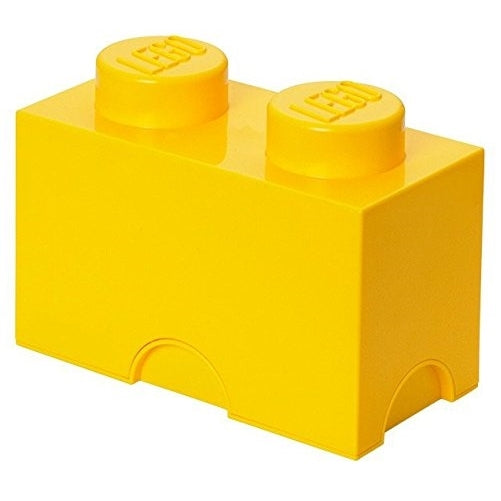 LEGO Storage Brick 2, Yellow