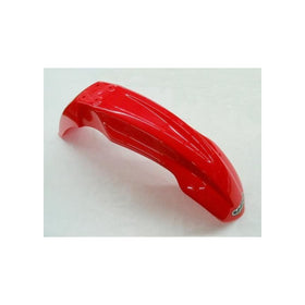 UFO HO04617-070 Replacement Plastic (FOR HONDA FENDER FRONT HON CRF150 RED)