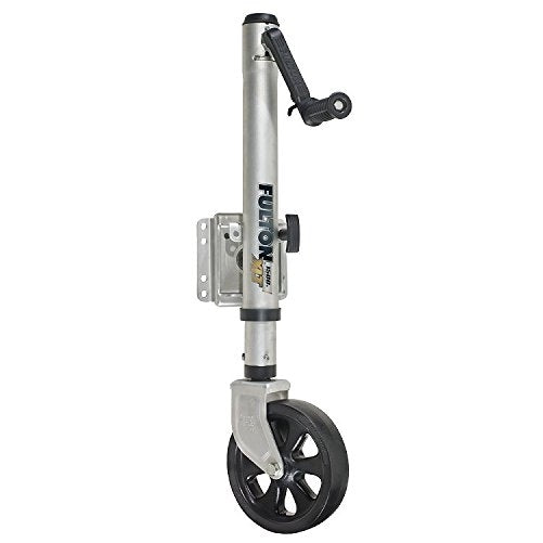 Fulton (141133) XLT Sharkskin Finish Bolt-On Swing-Away Jack - 1500 lb. Weight Capacity