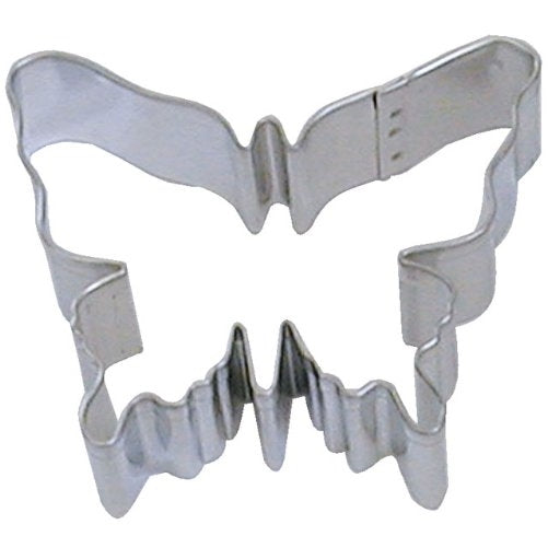 R&M Butterfly 3.25" Cookie Cutter in Durable, Economical, Tinplated Steel