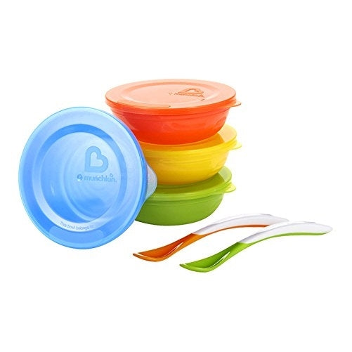 Munchkin Love-a-Bowls 10 Piece Feeding Set