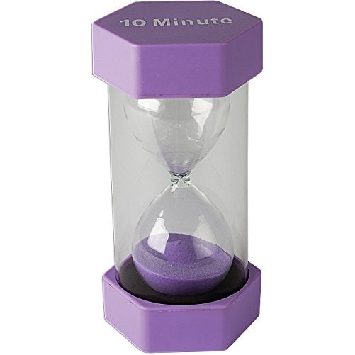 Teacher Created Resources 10 Minute Sand Timer-Large (20675)