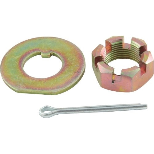 Allstar ALL72160 Spindle Lock Nut Kit for Stock GM Metric Spindles