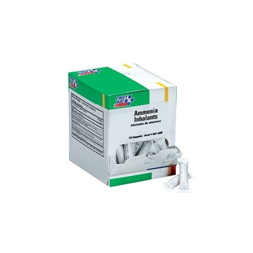 Ammonia inhalant ampoules- 100 per dispenser box At Home Emergency