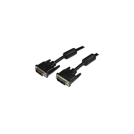 StarTech.com DVIDSMM20 DVI Cable - 20 ft - Single Link - Male to Male Cable - 1920x1200 - DVI-D Cable - Computer Monitor Cable - DVI Cord - DVI to DVI Cable